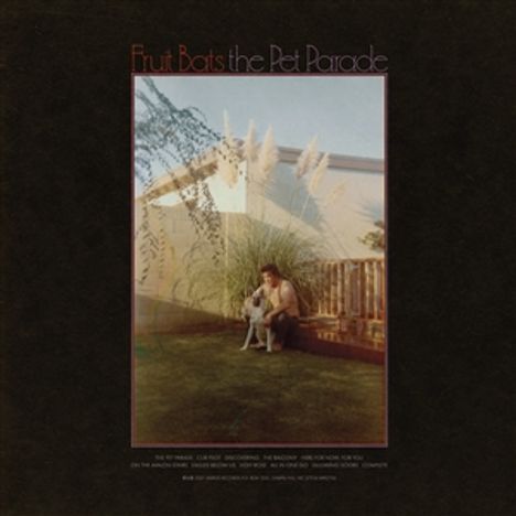 Fruit Bats: The Pet Parade (Limited Edition) (Red &amp; Black Swirl Vinyl), LP