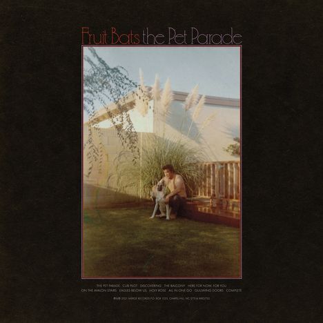 Fruit Bats: The Pet Parade, LP