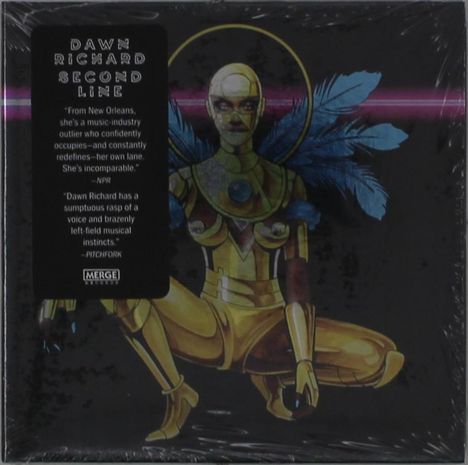 Dawn Richard: Second Line, CD
