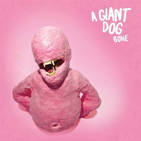 A Giant Dog: Bone (Limited Edition) (Pink Vinyl), LP