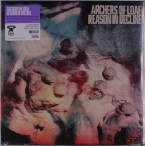 Archers Of Loaf: Reason In Decline (Limited Edition) (White with Red &amp; Purple Swirl Vinyl), LP