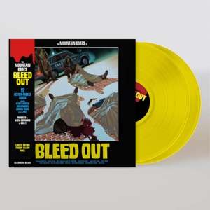 The Mountain Goats: Bleed Out (Limited Edition) (Tuscan Yellow Vinyl) (45 RPM), 2 LPs
