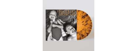 Hiss Golden Messenger: Jump For Joy (Limited Peak Edition) (Orange &amp; Black Swirl Vinyl), LP