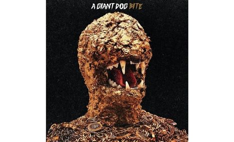 A Giant Dog: Bite (Limited Edition) (Green Vinyl), LP
