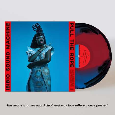 Ibibio Sound Machine: Pull the Rope (Red / Blue / Black Swirl Vinyl), LP