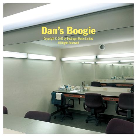 Destroyer: Dan's Boogie, LP