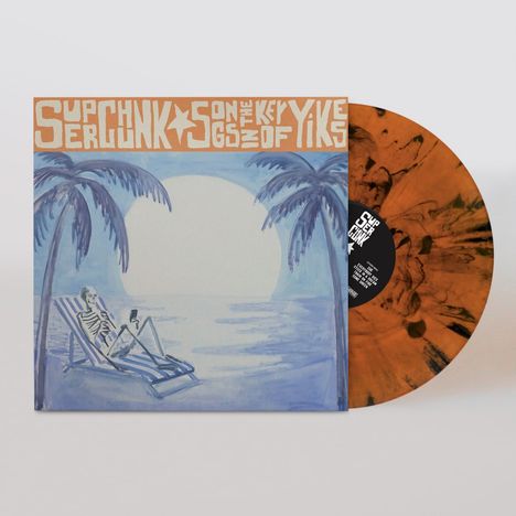 Superchunk: Songs in the Key of Yikes (Limited Indie Edition) (Orange & Black Swirl Vinyl), LP