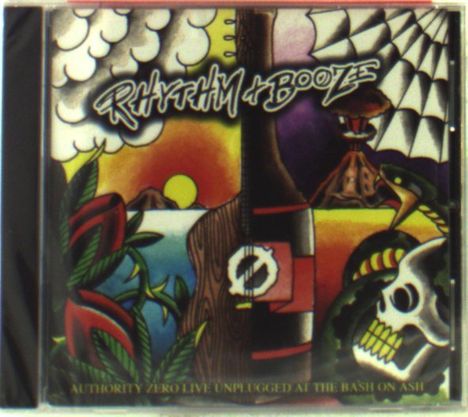 Authority Zero: Rhythm &amp; Booze, CD