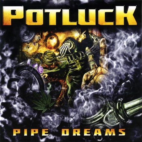 Potluck: Pipe Dreams, CD