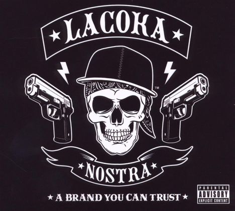 La Coka Nostra: Brand You Can Trust, CD