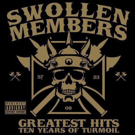 Swollen Members: Greatest Hits (CD + DVD), 2 CDs