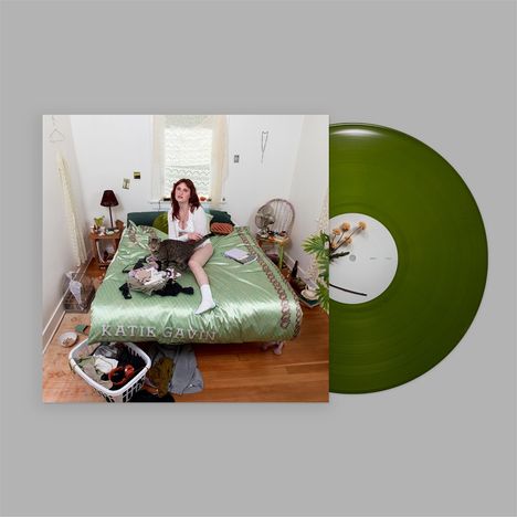 Katie Gavin: What a Relief (Olive Vinyl), LP