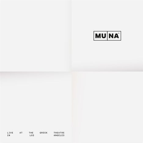 Muna: Live At The Greek Theatre In Los Angeles (Limited Indie Edition) (Metallic Silver Vinyl), 2 LPs