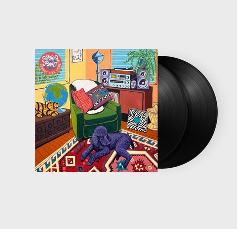 Captain Planet: Sounds Like Home, 2 LPs