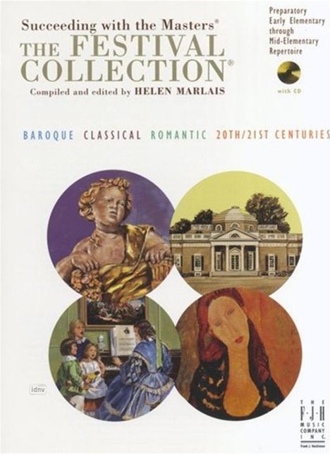 The Festival Collection, Preparatory, Buch