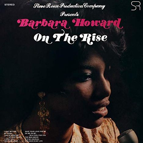 Barbara Howard: On The Rise, CD