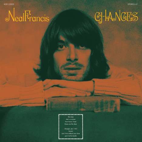 Neal Francis: Changes, CD