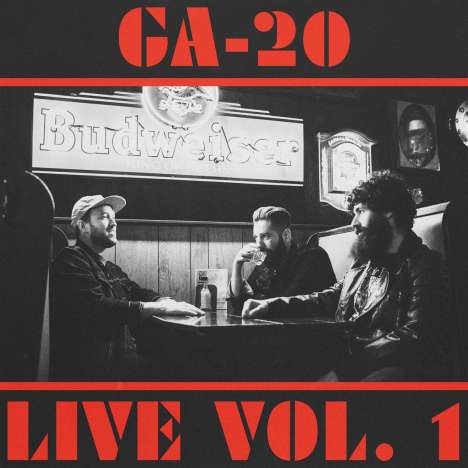 GA-20: Live Vol.1, CD