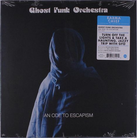 Ghost Funk Orchestra: An Ode To Escapism (Blue/Black Vinyl), LP