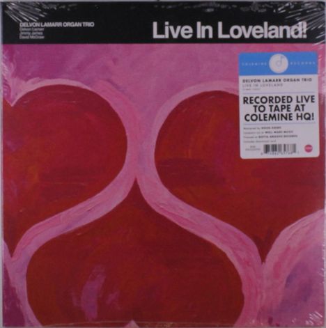 Delvon Lamarr: Live In Loveland! (Limited Edition) (Pink Vinyl), 2 LPs
