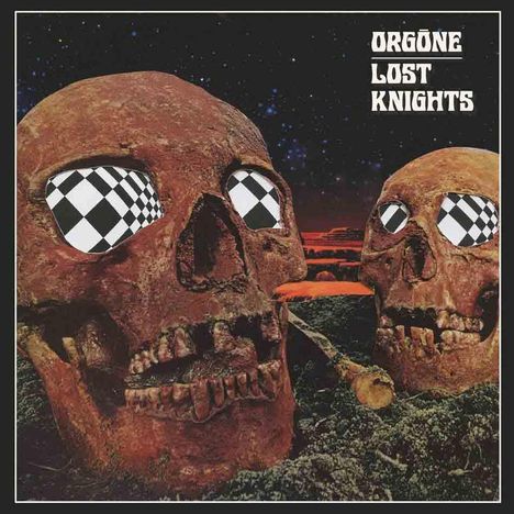 Orgöne: Lost Knights (Limited Edition) (Hellfire Red Vinyl), LP