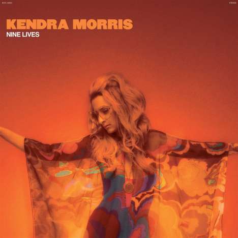 Kendra Morris: Nine Lives, CD