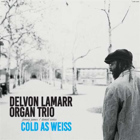 Delvon Lamarr: Cold As Weiss (Red Vinyl), LP