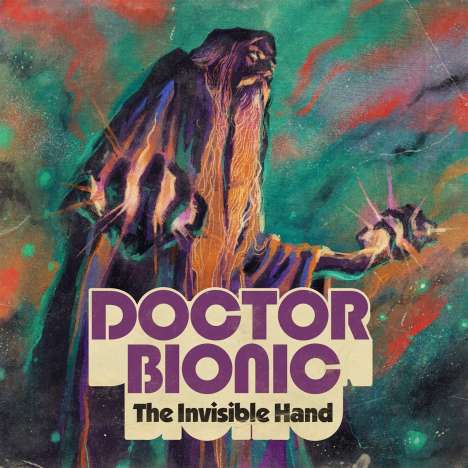 Doctor Bionic: The Invisible Hand (Purple Vinyl), LP
