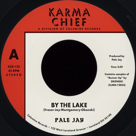 Pale Jay &amp; Okonski: By The Lake (Black Vinyl) (45 RPM), Single 7"