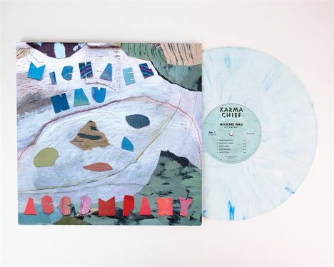 Michael Nau: Accompany (Limited Indie Edition) (Powder Blue Vinyl), LP