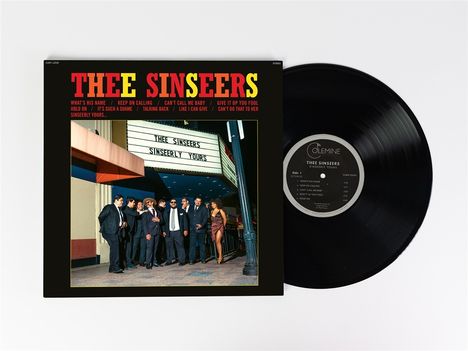 Thee Sinseers: Sinseerly Yours, LP