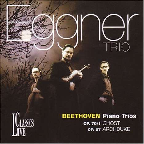 Ludwig van Beethoven (1770-1827): Trio For Piano &amp; Strings, CD