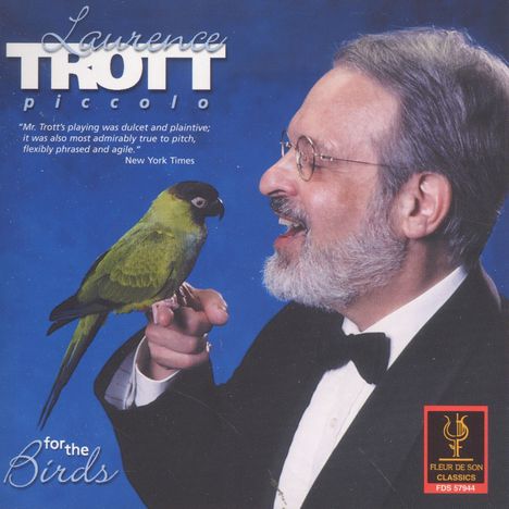 Laurence Trott - For The Birds, CD