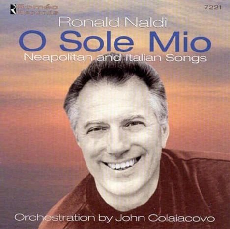 Ronald Naldi - O Sole Mio, CD