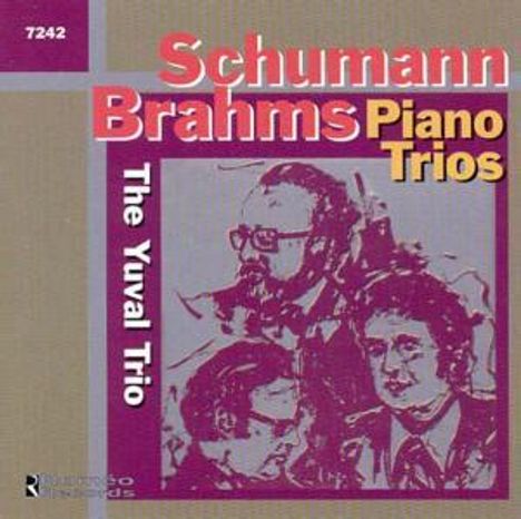 Johannes Brahms (1833-1897): Klaviertrio Nr.1 op.8, CD