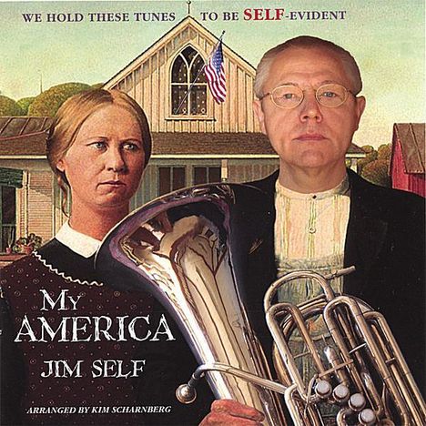 Jim Self: My America, CD
