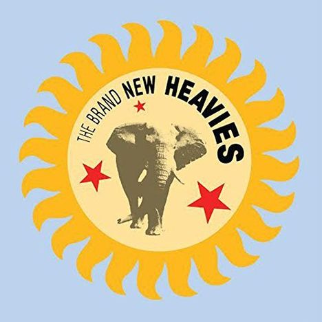 The Brand New Heavies: The Brand New Heavies, CD