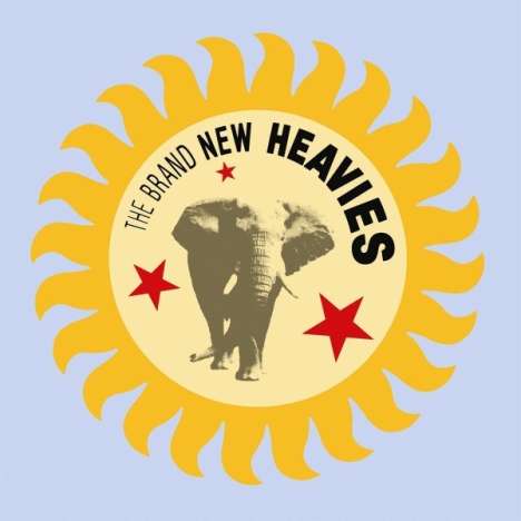 The Brand New Heavies: The Brand New Heavies (180g) (Limited Special Edition), LP