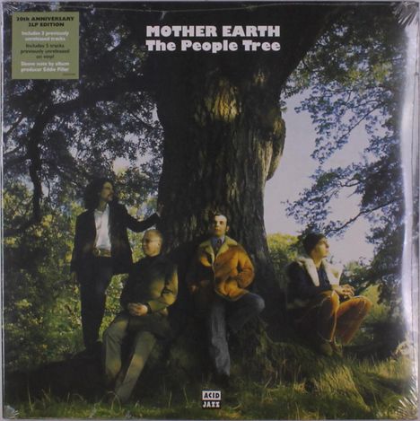 Mother Earth (GB): The People Tree (30th Anniversary Special Edition), 2 LPs