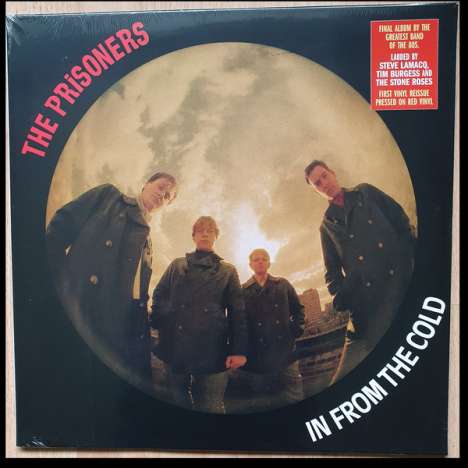The Prisoners: In From The Cold (Reissue) (Red Vinyl), LP