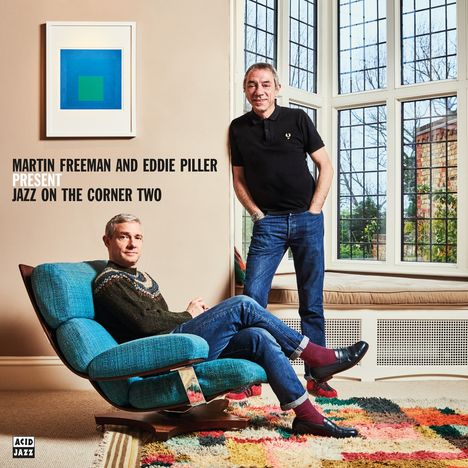 Martin Freeman &amp; Eddie Piller: Pres. Jazz On The Corner Two, 2 CDs