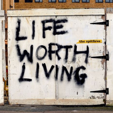 The Spitfires: Life Worth Living, CD