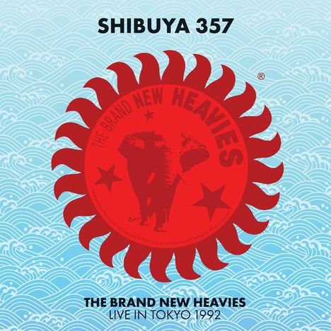 The Brand New Heavies: Shibuya 357: Live In Tokyo 1992, CD