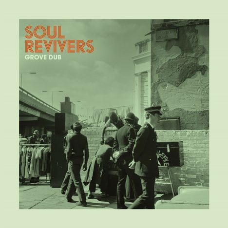 Soul Revivers: Grove Dub, CD