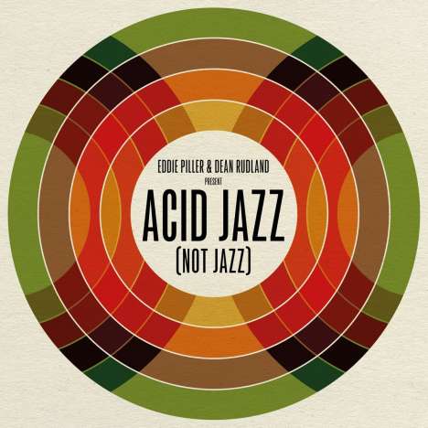 Eddie Piller: Acid Jazz (Not Jazz), LP
