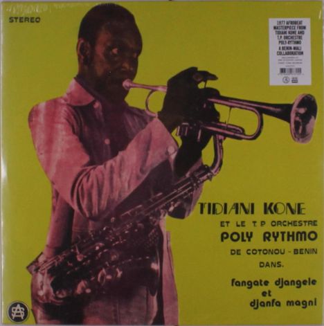 Tidiani Koné: Tidiani Koné Et Le T.P. Orchestre Poly-Rythmo, LP