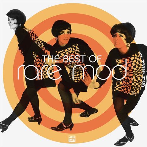 The Best Of Rare Mod, LP