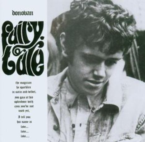 Donovan: Fairytale, Dual Disc