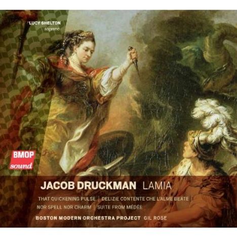 Jacob Druckman (1928-1996): Lamia, CD