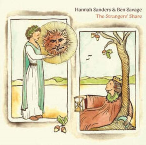 Hannah Sanders & Ben Savage: Strangers Share, CD